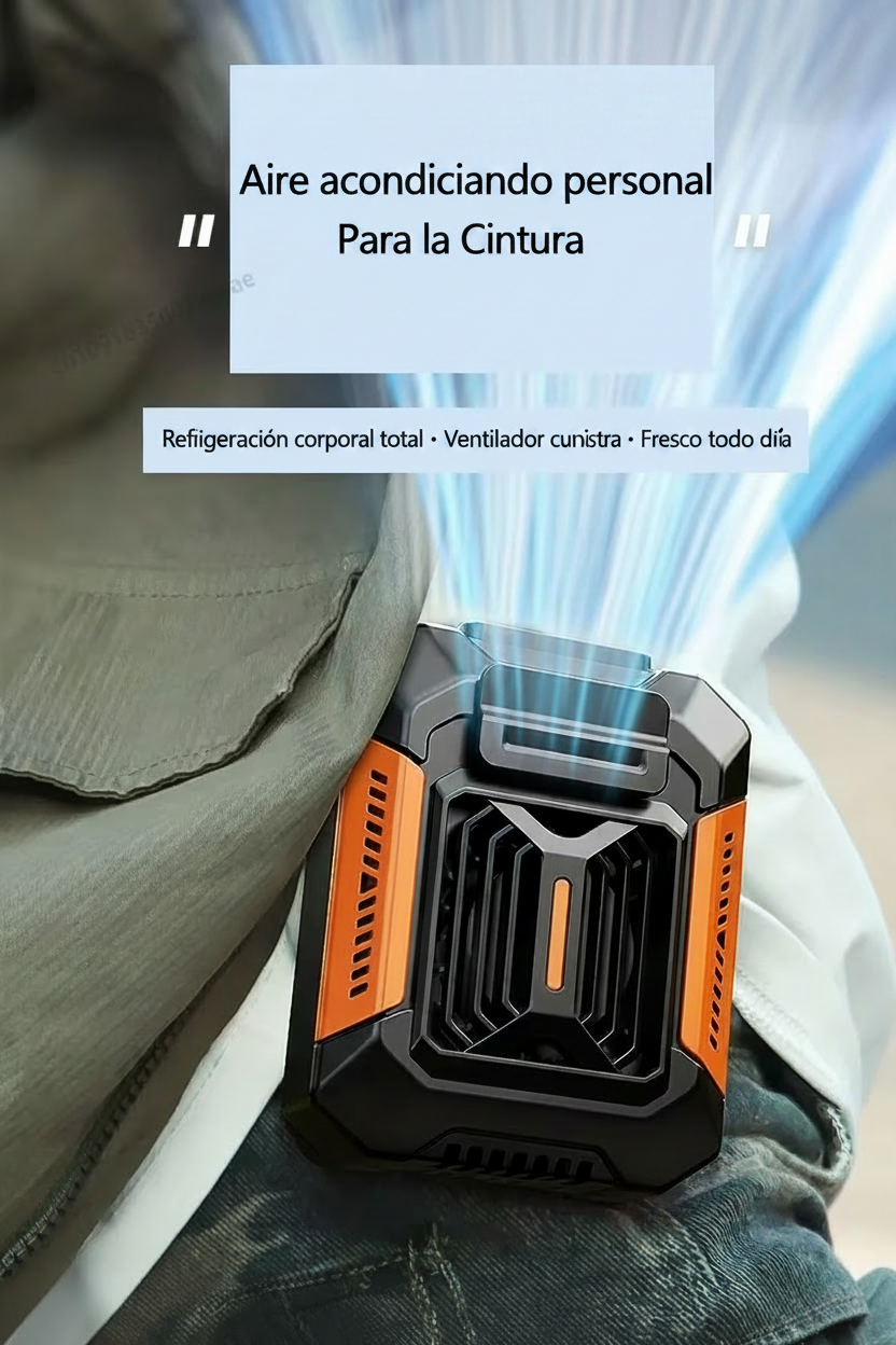 Aire Acondicionado Personal para la Cintura