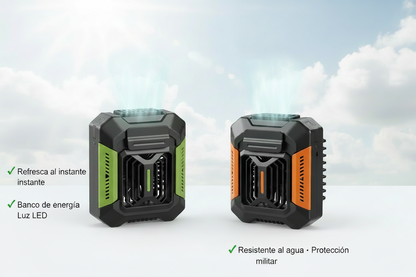 Ambos ventiladores con ticks