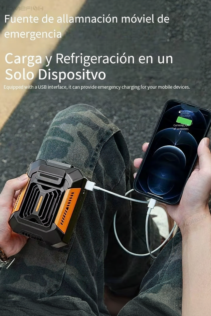Fuente de alimentación móvil de emergencia