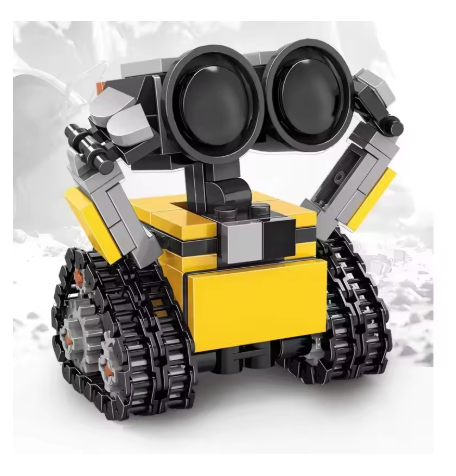 Robot de bloques WALL-E
