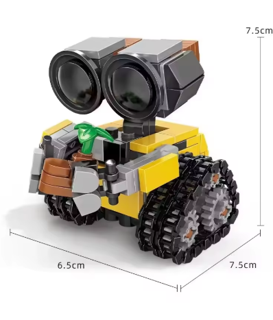 Robot de bloques WALL-E