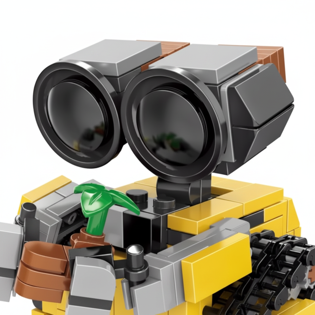 LEGO WALL-E fondo blanco