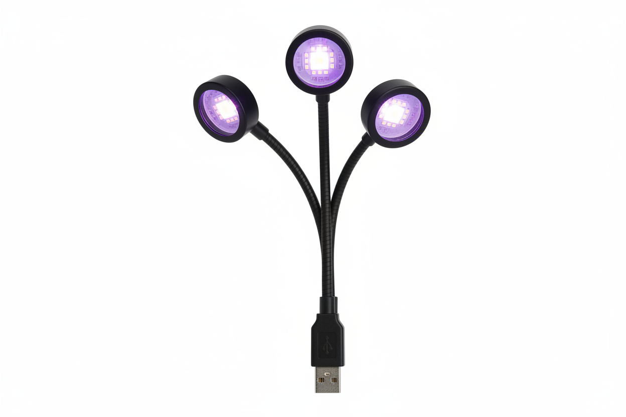 USB LED Grow Light - Detalle
