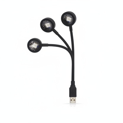 USB LED Grow Light - Fondo Blanco